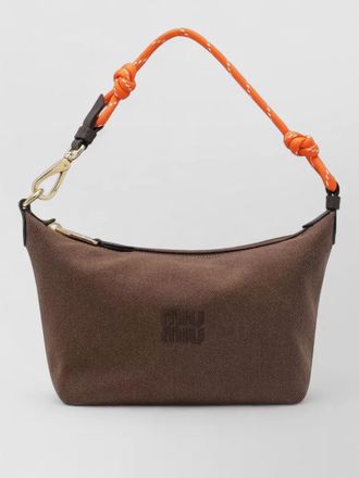 Miu Miu cotton shoulder bag