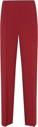 Alberta Ferretti Mujer, Pantalones, Rojo, Talla: S