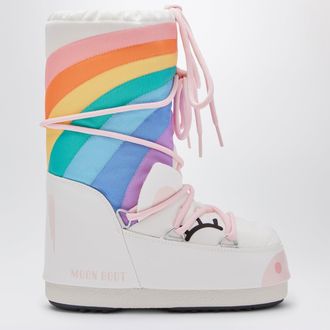 Moon Boot Stivale Icon Junior Unicorn