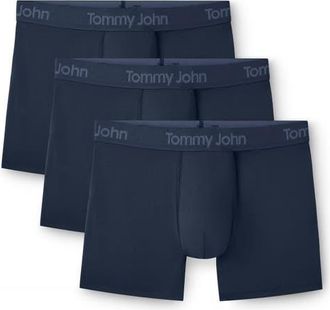 Tommy John 3-Pack Air Cool Mesh Boxer Briefs in Dress Blues at Nordstrom, Size Xx-Large