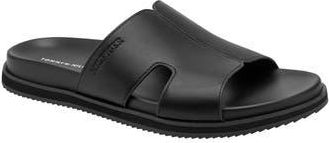 Tommy Hilfiger Welch Slide Sandal in Black at Nordstrom Rack, Size 8