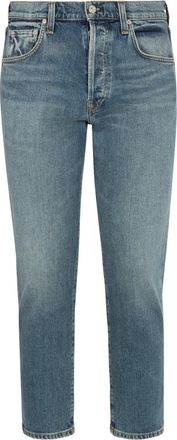 Citizens Of Humanity Finn Tapered Fit Jeans - Heren - Loose Fit Jeans - Blauw - W29 - Katoen - Jeans