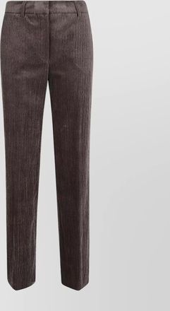 Ermanno Scervino high-rise wide-leg trousers