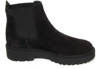 Hogan Chelsea Boots - Dames - Chelseaboots - Zwart - 36 EU - Leer - Schoenen