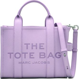 Marc Jacobs The Small Leather Tote bag - women - Leather - OS - Purple