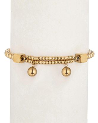 Eyecandy LA Eye Candy La Sofia Beaded Stretch Necklace