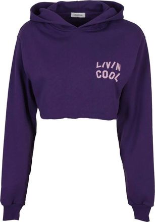 Livincool Livincool, Donna, Felpe, Viola, S, new