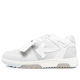 Off-white Out Of Office Low-Top Sneaker White Grey OMIA189S23LEA0020501