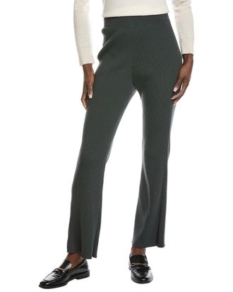 Akris Rib Wool-Blend Pant