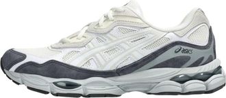 Asics Gel-Nyc - Heren - Sneakers - Wit - 42 1/2 EU - Leer - Schoenen