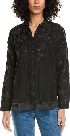 Johnny Was Gardenia Shirt