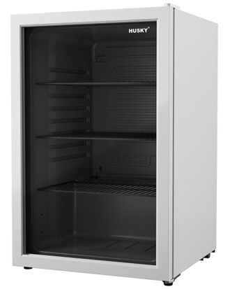 Husky Extra Large Fridge With Glass Door