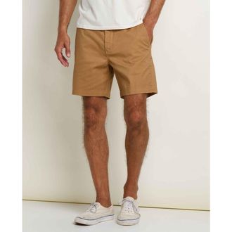 Toad & Co Mission Ridge Chino Short in Tabac at Nordstrom, Size 34 X 10