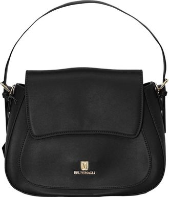 Bruno Magli Grazia Saddle - - Bags - Donna - Nero - ONE SIZE