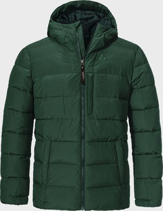 Sch&ouml;ffel Funktionsjacke SCH&Ouml;FFEL Urban Ins Jacket Style Boslix MNS, Herren, Gr. 48, 6965, gr&uuml;n, Oberstoff: 63% Nylon, 37% Baumwolle; Futter: 100% Polyester, re