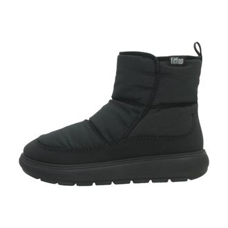 FitFlop Stivaletti in nylon idrorepellente IQ-Comff - - Shoes - Donna - Nero - 38 EU