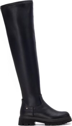 Xti Womens Stretchy Tall Boots By XTI