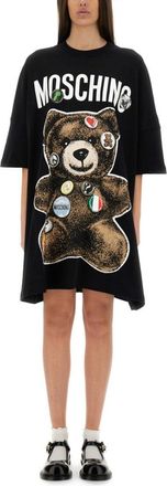 Moschino Teddy Bear Short Dress