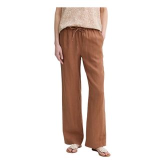 Marc O'Polo Dames, Broeken, Bruin, Maat: M