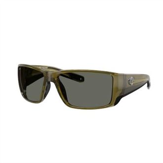 Costa Mens Blackfin Pro Sunglasses In Seagrass Gray