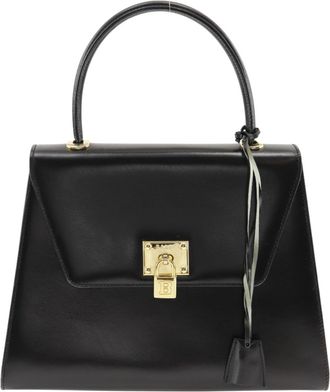 Bally Leather Handbag (Pre-Owned)