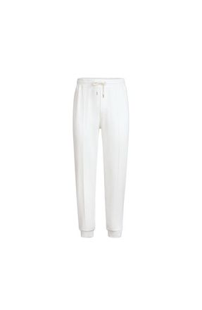 Brunello Cucinelli Trousers with cr&ecirc;te in Off-White at Nordstrom, Size Xxx-Large Eu