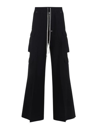 Rick Owens Drkshdw Jumbo Belas Double Cargo Pants