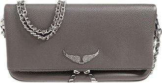 Zadig&Voltaire Rock Grained Leather