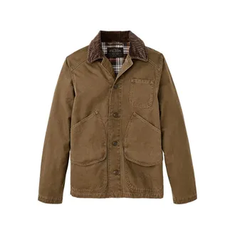 Filson Corduroy-collar Cotton Jacket