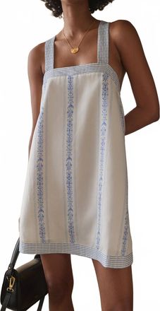 SANCIA Sleeveless Pippa Dress In Clio Striped