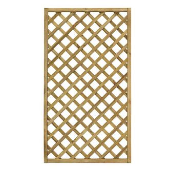 Alce Alce - Pannello Grigliato In Legno 90x180 Cm