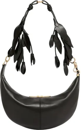 Sportmax Tassen, Dames, Zwart, ONE Size, Shoulder Bags