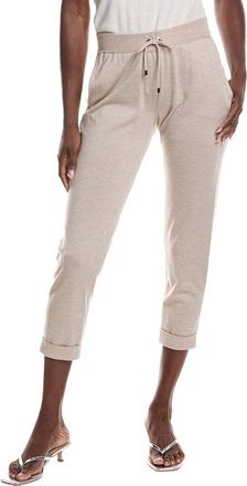 Brunello Cucinelli Cashmere & Silk-Blend Pant