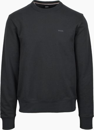 HUGO BOSS Mens Boss Black H-SHARPE SWEATSHIRTS OPEN GREEN - Size: 38