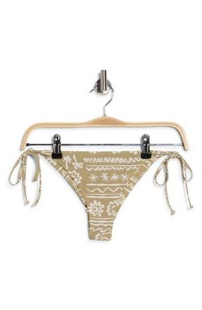 Billabong Lost On You Bikini Bottoms in Graphite at Nordstrom Rack, Size X-Large