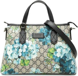 Gucci Pre-owned Vintage Satchel - Dames - Vintage Handtas - Veelkleurig - ONE Size - Leer - Vintage