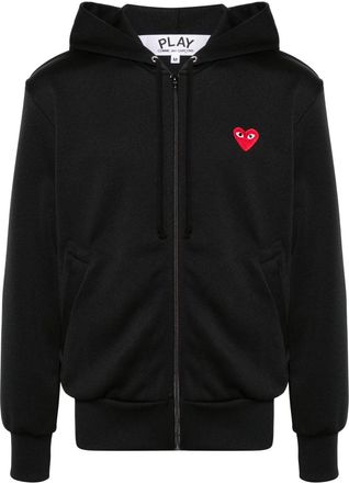 Comme Des Gar&ccedil;ons Comme Des Garcons katoenen hoodie met rits