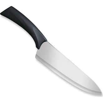 Rada Cutlery 8.5-Inch French Chef Knife Anthem Wave Handle in Black at Nordstrom