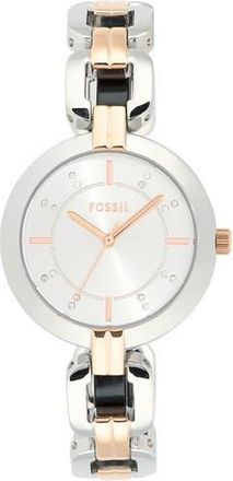 Fossil Kerrigan Two-Tone Bracelet Watch, 32mm in Silver/Two Tone at Nordstrom Rack