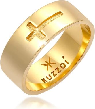 Kuzzoi Kuzzoi, Heren, Accessoires, Geel, Maat: 60 MM