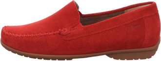 Sioux Mocassin - Dames - Schoenen - Rood - Maat: 40 1/2 EU