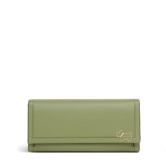 Radley London Heritage Lane Large Flapover Wallet in Apple at Nordstrom