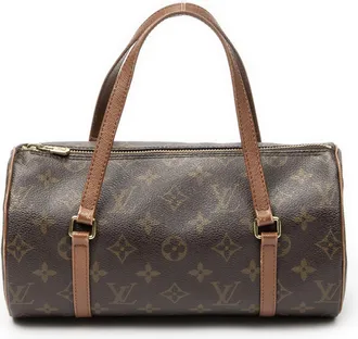 Louis Vuitton Pre-owned Womens Papillon 26 Handbag - Brown - One Size