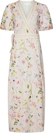 Neo Noir Kleedjes, Dames, Veelkleurig, 2Xs, Katoen, Midi Jurk