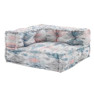 Oresteluchetta Elemento esquinero de poli&eacute;ster impermeable cm. L75xp75xh.40