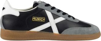 Munich Hombre, Zapatos, Negro, Talla: 44 EU