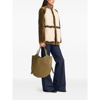 Longchamp Borse Verde-Donna