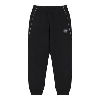Emporio Armani Regular-Fit Joggers - male - Emporio Armani - Sweatpants - Black - 12 Y - Kids