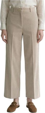 Max Mara Wide Trousers, female, Beige, Size: XS Marina Hose