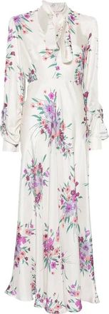 Raquel Diniz Mujer, Vestidos, Blanco, Talla: S